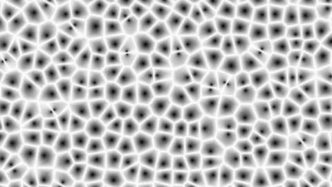Microscopic Cellular Mesh Pattern Texture Loop Stock Footage 343457086