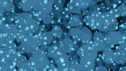 Microscopic Dermatitis Animation Showing Cellular Immune Response Stock Footage 340751619