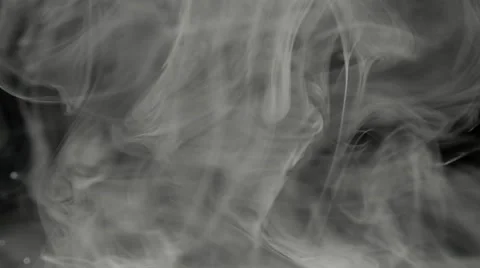 Microscopic fluid - 4k smokey ink flow Stock Footage 45768274