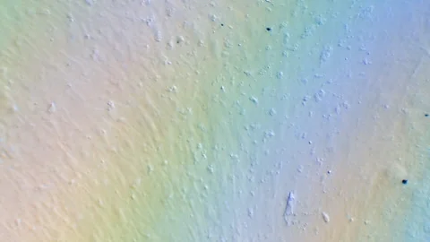 Microscopic Fluid Flow 01 Stock Footage 153451174