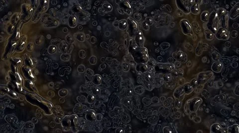 Microscopic Liquid Material Surface Motions 스톡 동영상 12076647