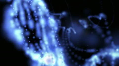Microscopic Media Display 스톡 After Effects