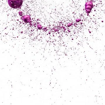 Microscopic Molecular structure Stock Illustration