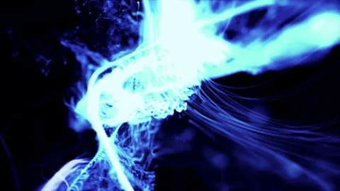 Microscopic Particle FX1016 HD Video Background Stock Footage 85096191