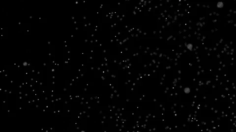 Microscopic particles float and swirl. Stock Footage 85134893