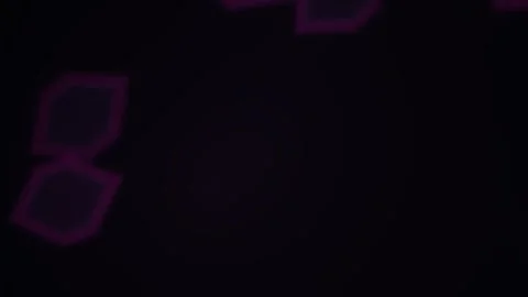 Microscopic purple shapes on black. Stock Footage 340035350