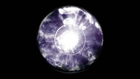 Microscopic quantum &amp; elementary particle Vidéo 198943917