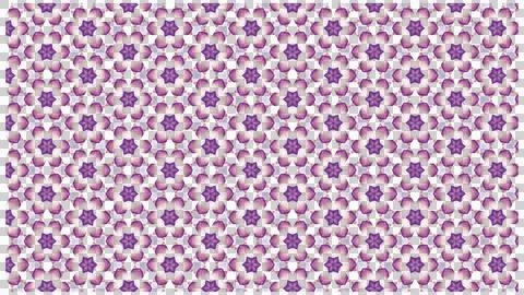 Microscopic Red Blood Cell Pattern in Medical Laboratory Scene Stock Illustration