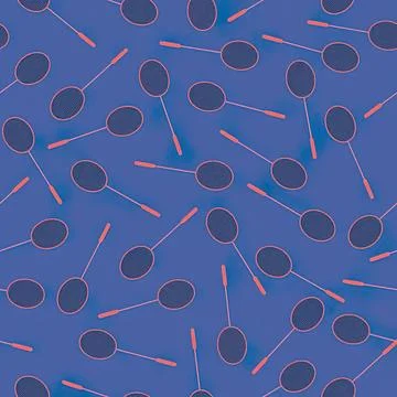 Microscopic sperm cells in a blue background animation Stock Illustration