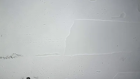 Microscopic Time Lapse - Abstract Grunge Pattern of Crystallizing Salt Video stock 71194321