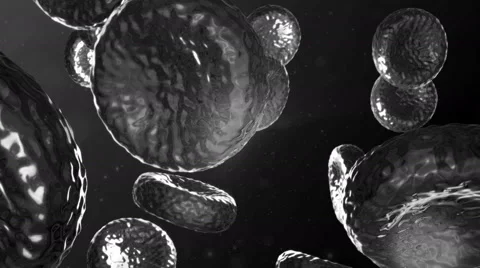 Microscopic Universe  - 4K Resolution Ultra HD Stock Footage 41867313