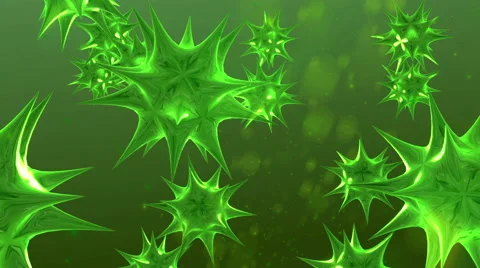 Microscopic Universe  - 4K Resolution Ultra HD Stock Footage 41895620
