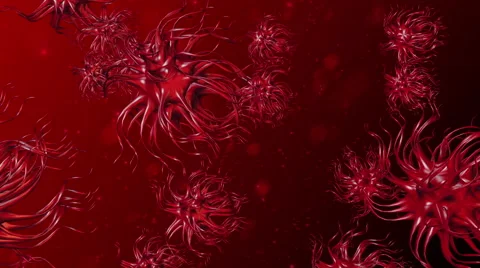 Microscopic Universe  - 4K Resolution Ultra HD Stock Footage 41919366