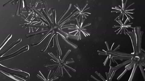 Microscopic Universe  - 4K Resolution Ultra HD Stock Footage 41920360