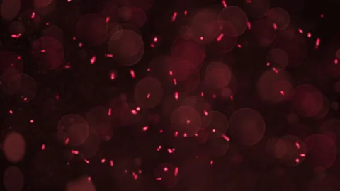Microscopic Universe of Cells and Pathogens Stock-Footage 297676665