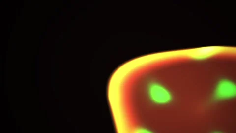 Microscopic View of Cell Structure. Stock Footage 334887636
