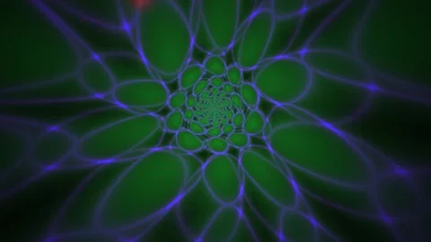 Microscopic view of cell structure. Stock Footage 340035488