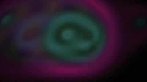 Microscopic view of cell structures. Stock Footage 334342321
