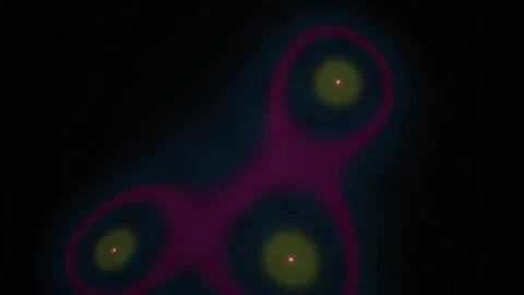 Microscopic view of cell structures. Stock Footage 334687686