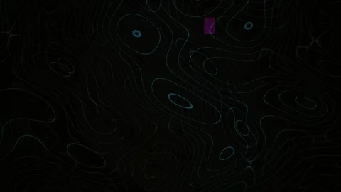 Microscopic view of cells and organisms. Stock Footage 334342405