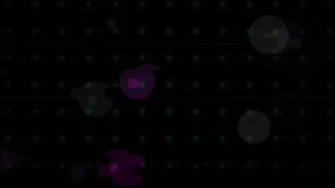 Microscopic view of cells on a black background. Stock Footage 335532144