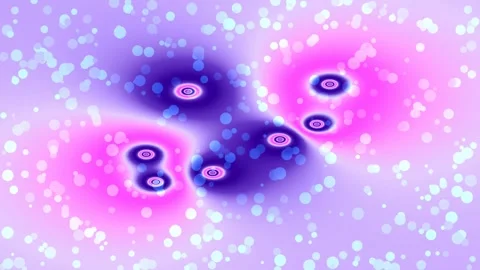 Microscopic View of Cells Dividing and Multiplying in Vibrant Green and Blue Stock Footage 331716076
