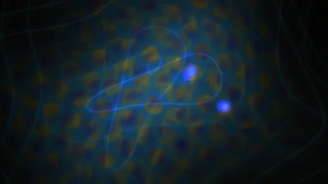 Microscopic view of cells under a microscope. 스톡 동영상 336702785