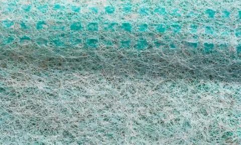 Microscopic view of face mask. Stock Photos