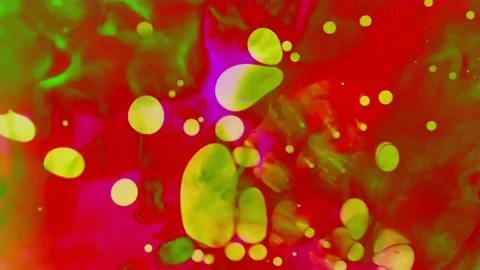 Microscopic View Stock Footage