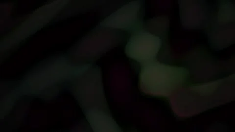 Microscopic view of glowing bacteria cells. Stock Footage 334534811
