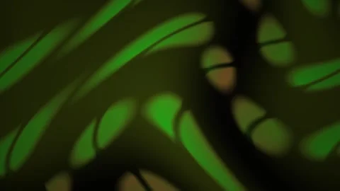 Microscopic view of green cells under a microscope. Stock Footage 335962949