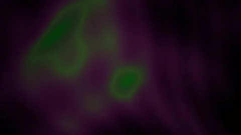 Microscopic view of green cells under a microscope. Stock Footage 335962950