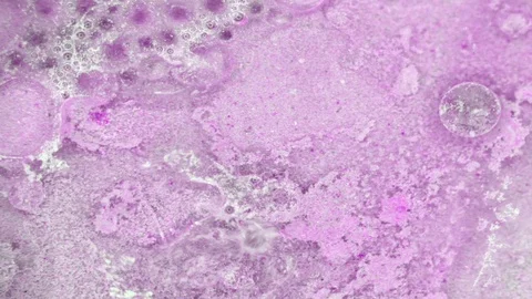 Microscopic View of Ink in Water 스톡 동영상 71110352