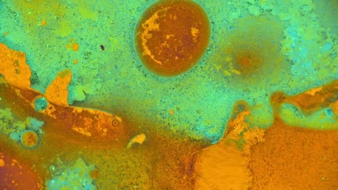 Microscopic View of Ink in Water 스톡 동영상 71115056