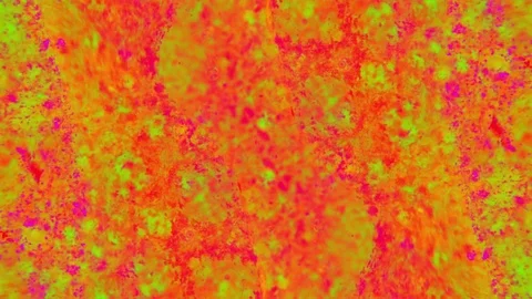 Microscopic View of Ink in Water Stockbeeldmateriaal 71115473