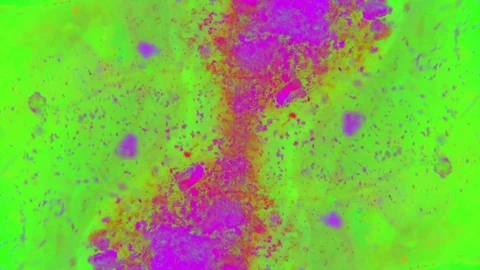 Microscopic View of Ink in Water 스톡 동영상 71121787