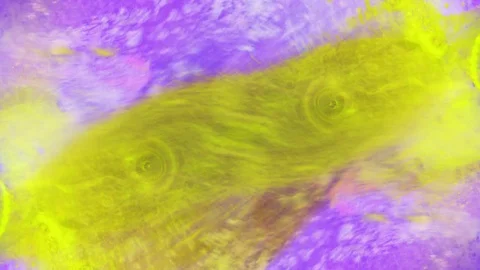 Microscopic View of Ink in Water 库存影片 71122571