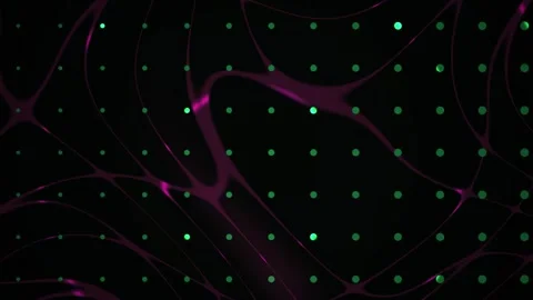 Microscopic View of Neuronal Network Growth on Multi Electrode Array. Video stock 340526402