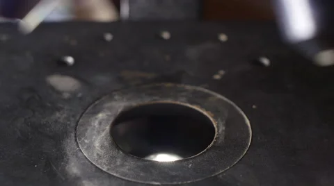 Microscopy [sperm slide] setting up 3 Video stock 65003974