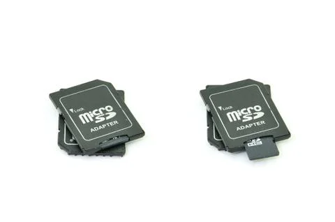 Microsd adapter Stock Photos