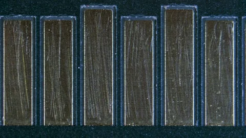MicroSD card Stock Footage 321357842