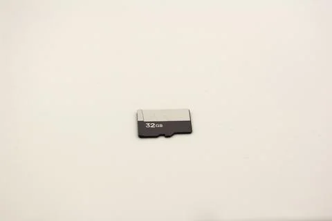 MicroSd memory card Stock Photos