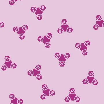 Microservices software glyph vector seamless pattern 스톡 일러스트