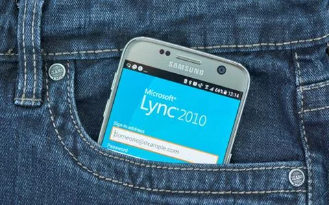 Microsoft android application Фото