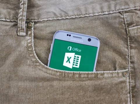 Microsoft android application Stockfoto's