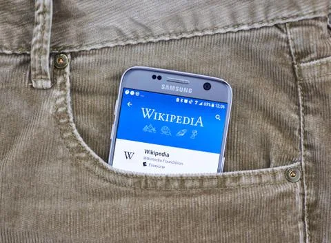 Microsoft android application Stockfoto's