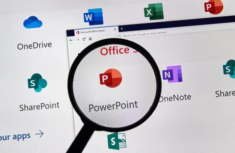 Microsoft app and icon Фото