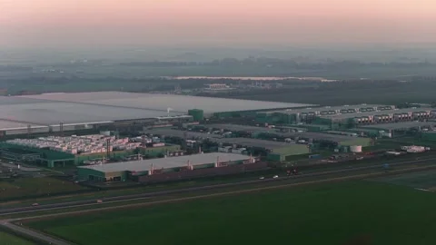 Microsoft Data Center Video stock 321402523