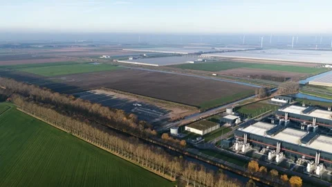 Microsoft Data Center Video stock 321402559