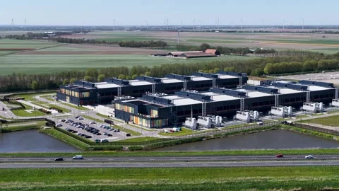 Microsoft Data Center 库存影片 333863131